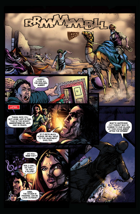 Read The Caravan  1 Page 6 in English