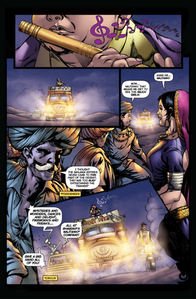 Read The Caravan  1 Page 7 in English