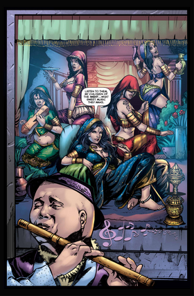 Read The Caravan  1 Page 9 in English