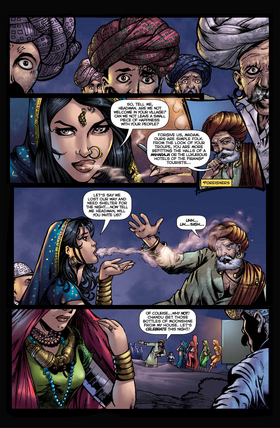 Read The Caravan  1 Page 10 in English