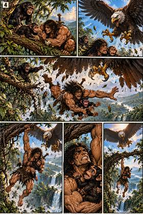 Read Chimp-man lord of the jungle issue 3  1 Page 5 in English
