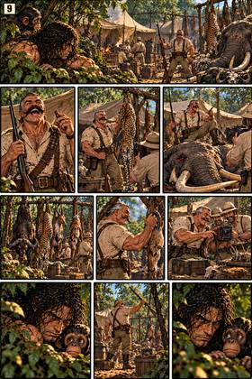 Read Chimp-man lord of the jungle issue 3  1 Page 10 in English