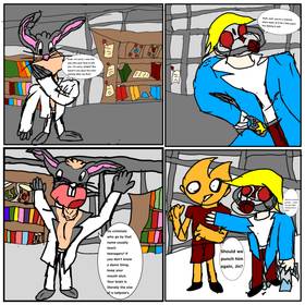 Read Spacer  2 Page 9 in English
