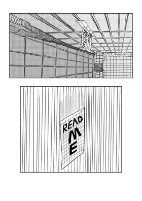 Read IN THE VOID/THE TRUMPET LAND  1 Page 3 in English