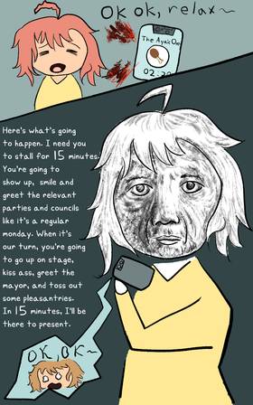 Read Little Green Men Research Society  3 Page 2 in English
