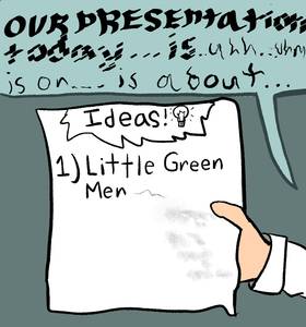 Read Little Green Men Research Society  3 Page 10 in English