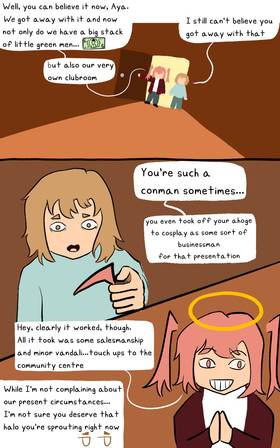 Read Little Green Men Research Society  4 Page 2 in English