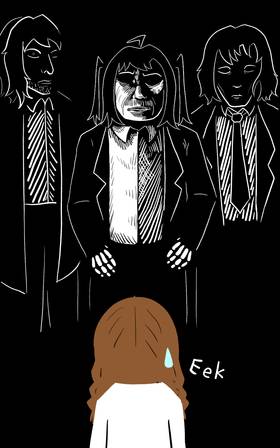 Read Little Green Men Research Society  5 Page 3 in English
