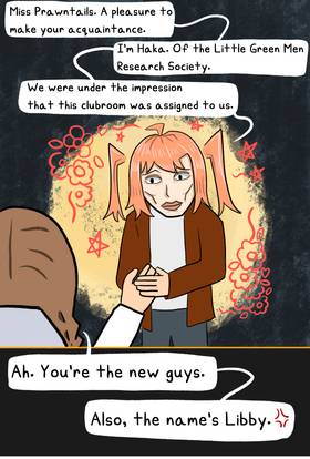 Read Little Green Men Research Society  5 Page 5 in English