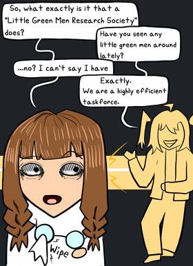 Read Little Green Men Research Society  5 Page 6 in English