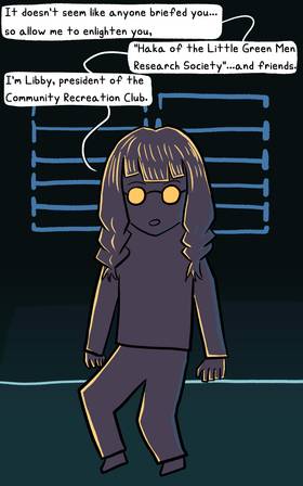 Read Little Green Men Research Society  5 Page 7 in English
