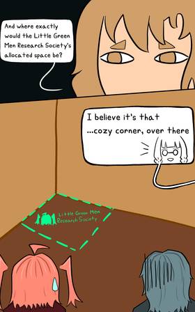Read Little Green Men Research Society  5 Page 9 in English