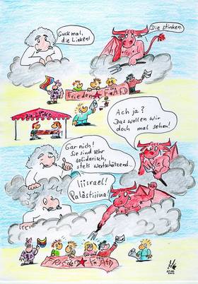 Gott, Teufel und die Linken
