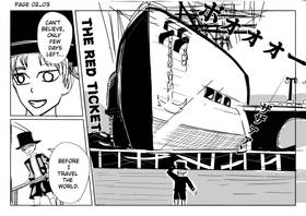 Read The Red ticket  1 Page 2 in English