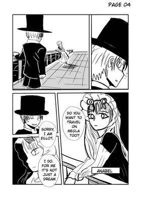 Read The Red ticket  1 Page 3 in English