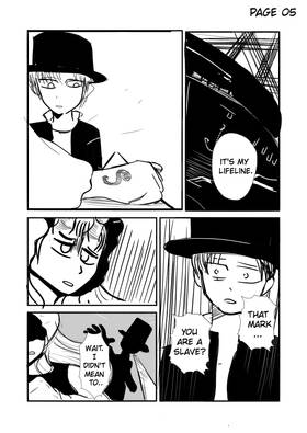 Read The Red ticket  1 Page 4 in English