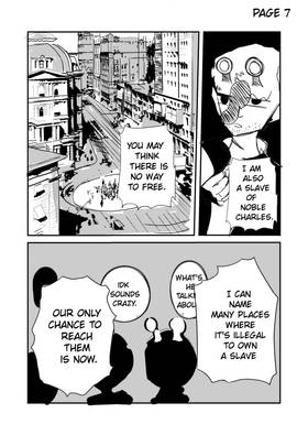 Read The Red ticket  1 Page 6 in English