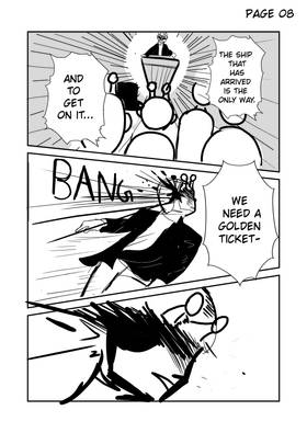 Read The Red ticket  1 Page 7 in English