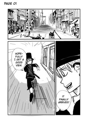 Read The Red ticket  1 Page 1 in English