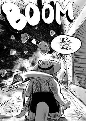 Read Gizzard Lizard   1 Page 4 in English