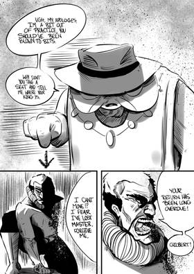 Read Gizzard Lizard   1 Page 8 in English