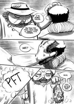 Read Gizzard Lizard   1 Page 9 in English
