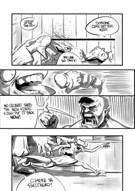 Read Gizzard Lizard   1 Page 10 in English