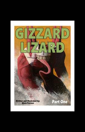 Read Gizzard Lizard   1 Page 1 in English