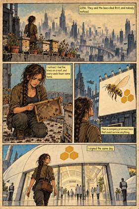 Read Swarm  1 Page 2 in English