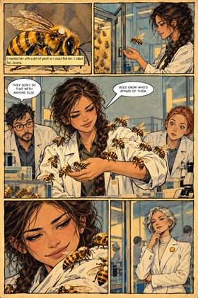 Read Swarm  1 Page 8 in English