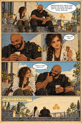 Read Swarm  1 Page 9 in English