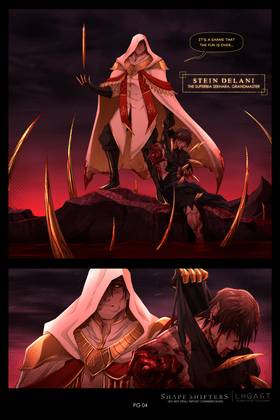 Read ShapeShifters   1 Page 4 in English