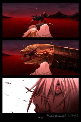 Read ShapeShifters   1 Page 5 in English