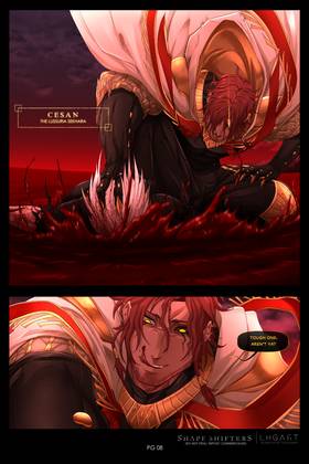 Read ShapeShifters   1 Page 8 in English