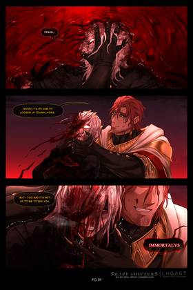 Read ShapeShifters   1 Page 9 in English