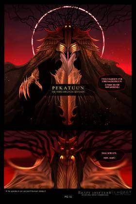 Read ShapeShifters   1 Page 10 in English