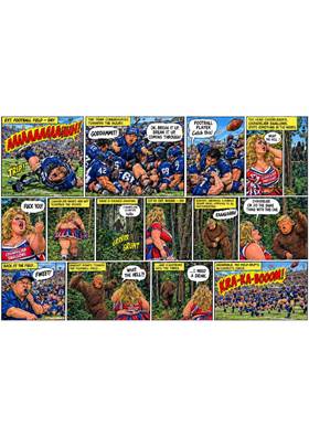 Read The Sword of Providence: A Parody For Our Troubled Times  1 Page 3 in English