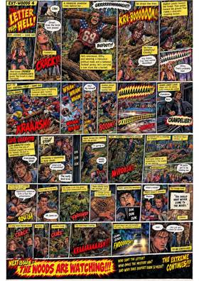 Read The Sword of Providence: A Parody For Our Troubled Times  1 Page 4 in English