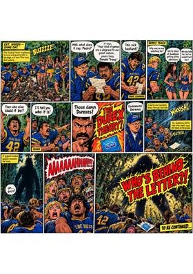 Read The Sword of Providence: A Parody For Our Troubled Times  1 Page 5 in English