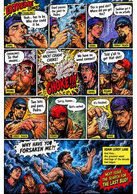 Read The Sword of Providence: A Parody For Our Troubled Times  1 Page 6 in English
