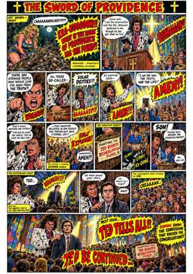 Read The Sword of Providence: A Parody For Our Troubled Times  1 Page 7 in English