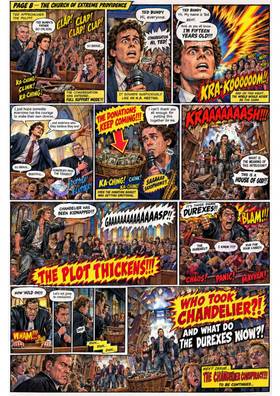 Read The Sword of Providence: A Parody For Our Troubled Times  1 Page 8 in English