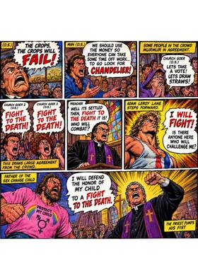 Read The Sword of Providence: A Parody For Our Troubled Times  1 Page 9 in English