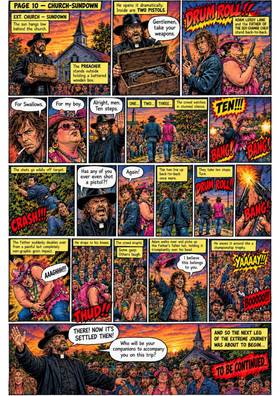 Read The Sword of Providence: A Parody For Our Troubled Times  1 Page 10 in English