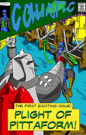 Read Caustic  1 Page 1 in English