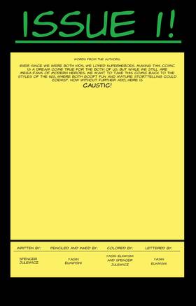 Read Caustic  1 Page 2 in English