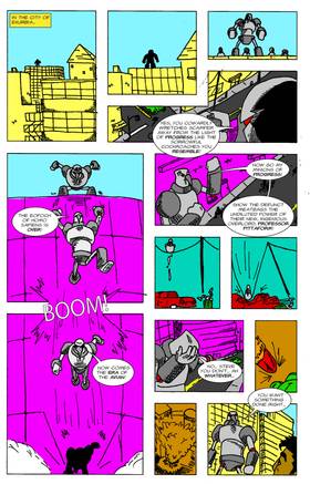 Read Caustic  1 Page 3 in English