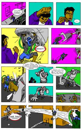 Read Caustic  1 Page 4 in English