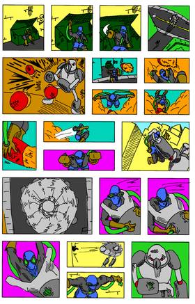 Read Caustic  1 Page 5 in English