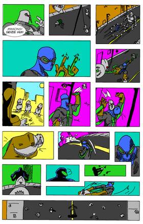 Read Caustic  1 Page 6 in English
